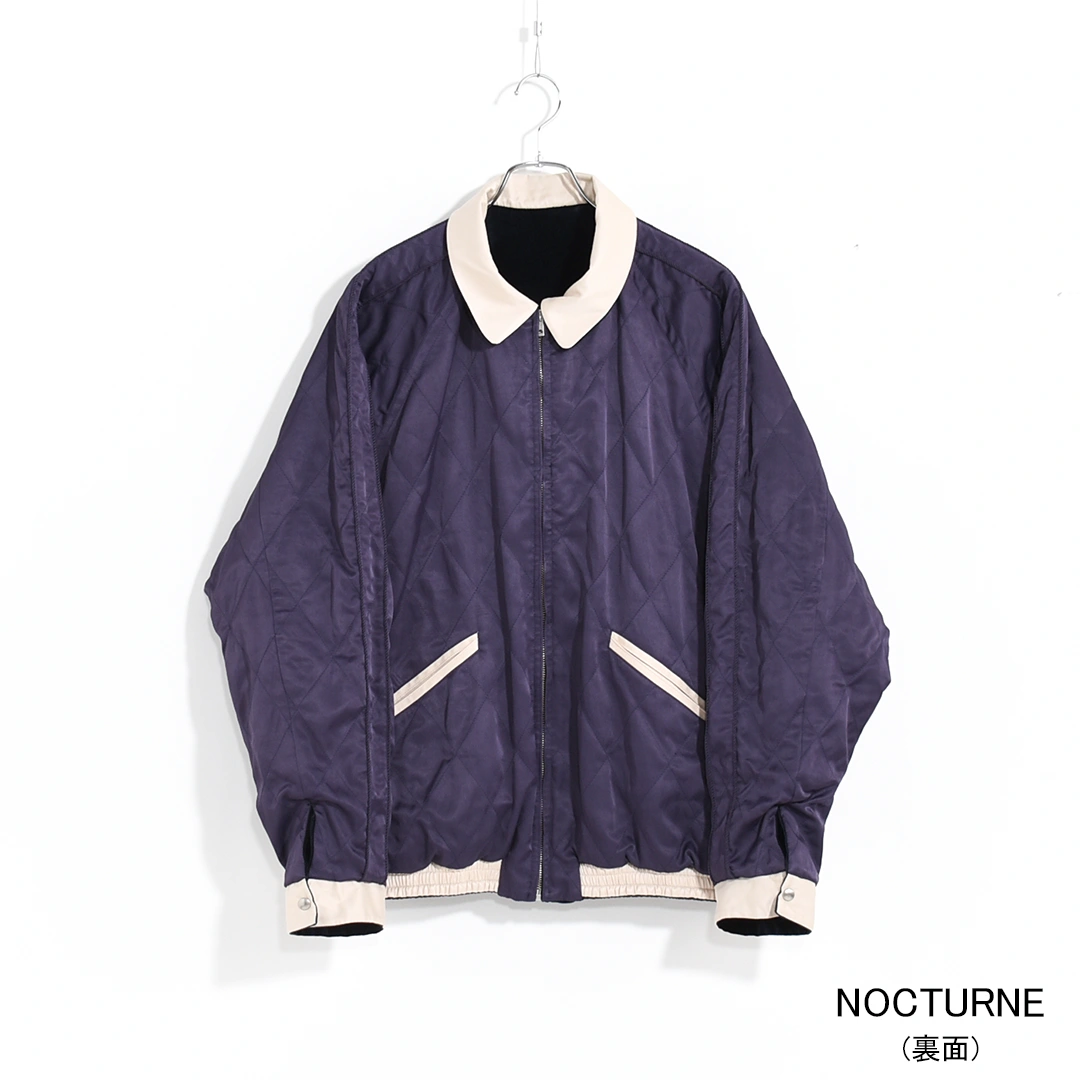 252OJ-JK12]OLD JOE(オールドジョー)Stunning Velvet Souvenir Jacket