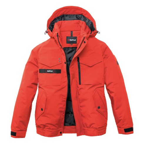 バートル 5060 防寒ブルゾン 秋冬 ユニセックス 撥水 フード脱着可能