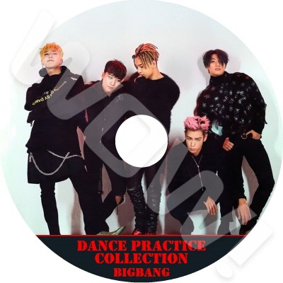 BIGBANG Dance Practice Collection BIGBANG ビックバン G-DRAGON GD