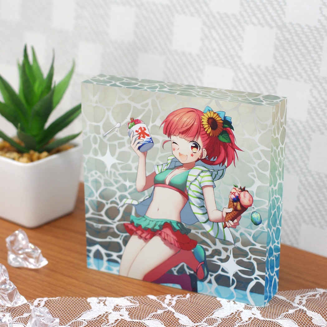 アクリルブロック | ノベルティ市場