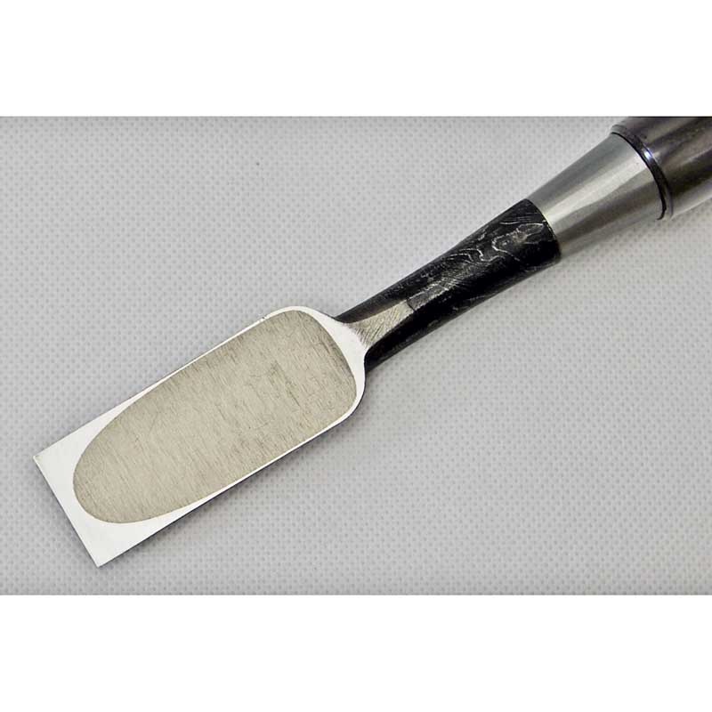 田斎作 山 源 木目追入鑿 8分 24mm 紫壇柄付 | 打ち刃物 | パワー