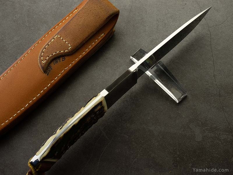 多松 国彦 作 インテグラル・ハンター ZDP189 スタッグ シースナイフ