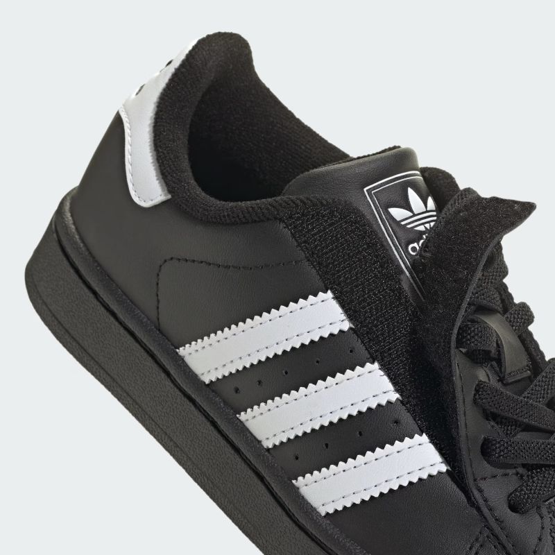 adidas 25Q3 SST II CF EL C コアブラック/フットウェアホワイト/コア