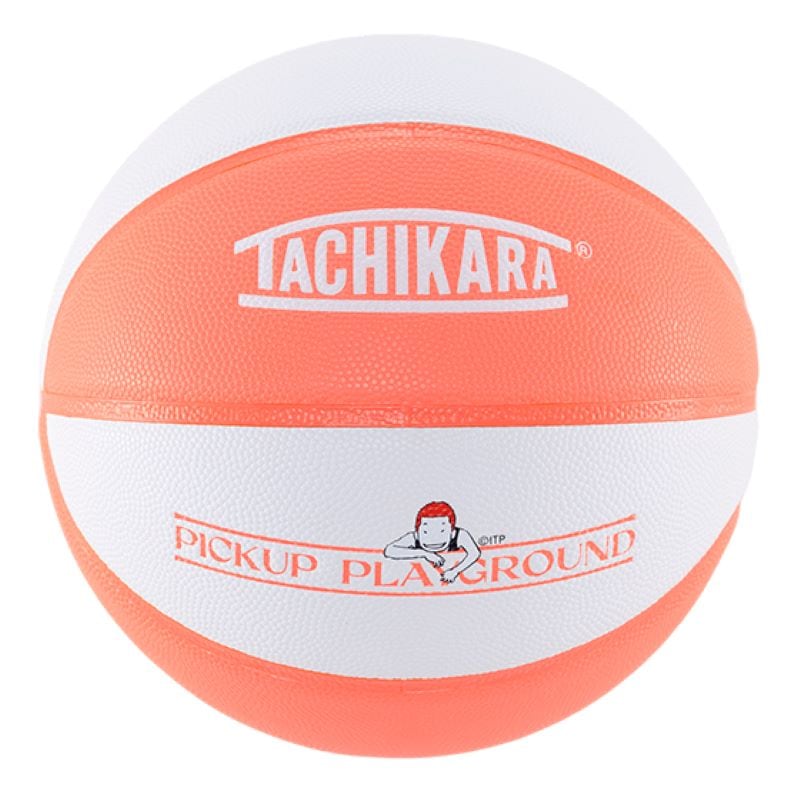 TACHIKARA BASKETBALL PICK UP PLAYGROUND ×TACHIKARA BALL PACK SB6
