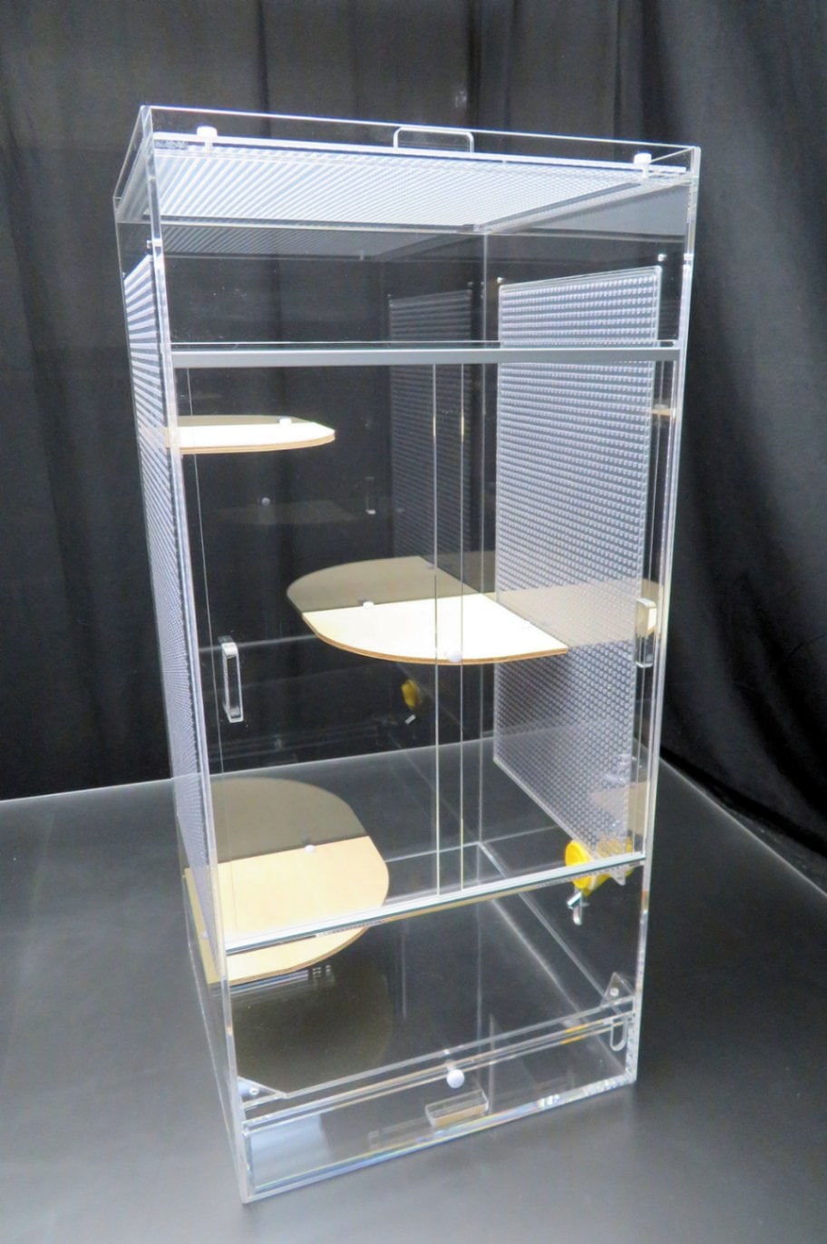 フクロモモンガ専用飼育ケージ75 | アクリルケース・水槽 | やどかり屋