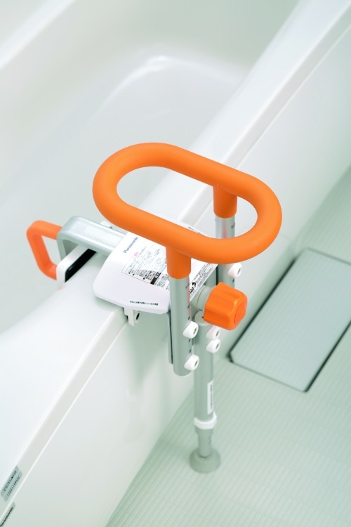 入浴グリップ ［ユクリア］ UB専用コンパクト 脚付｜ヤガミホーム
