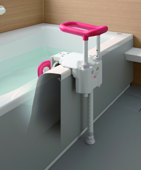ユニットバス対応浴槽手すりUST-130UB｜ヤガミホームヘルスセンター e