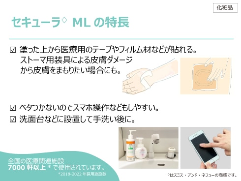 セキューラ ML 236ml｜ヤガミホームヘルスセンター e.よりそうだん