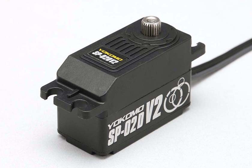 SP-02DV2 ドリフト用プログラマブル ステアリングサーボ SP-02D
