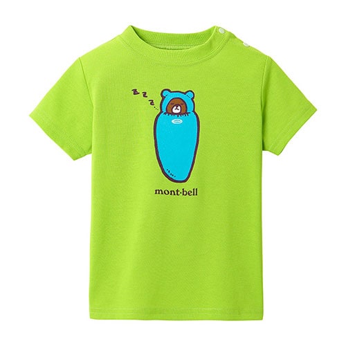 モンベル mont-bell WIC.T Baby's スリーピング 80-90（ベビー