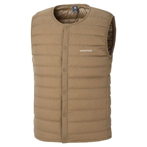 モンベル mont-bell スペリオダウン ラウンドネックベスト Men's