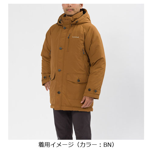 モンベル mont-bell ハスキーコート Men's（メンズ）1101547 | ウェア