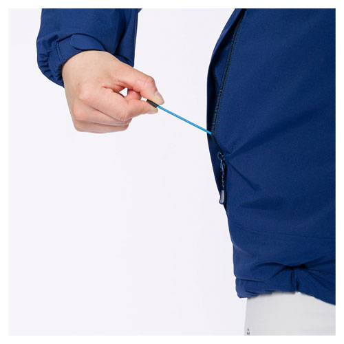 モンベル mont-bell パウダーステップ パーカ Kid's 140-160（キッズ