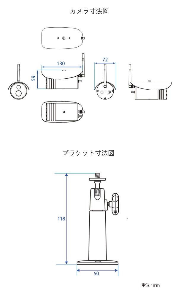 ユアサプライムス.com｜マザーツール 増設用ワイヤレスカメラ MTW