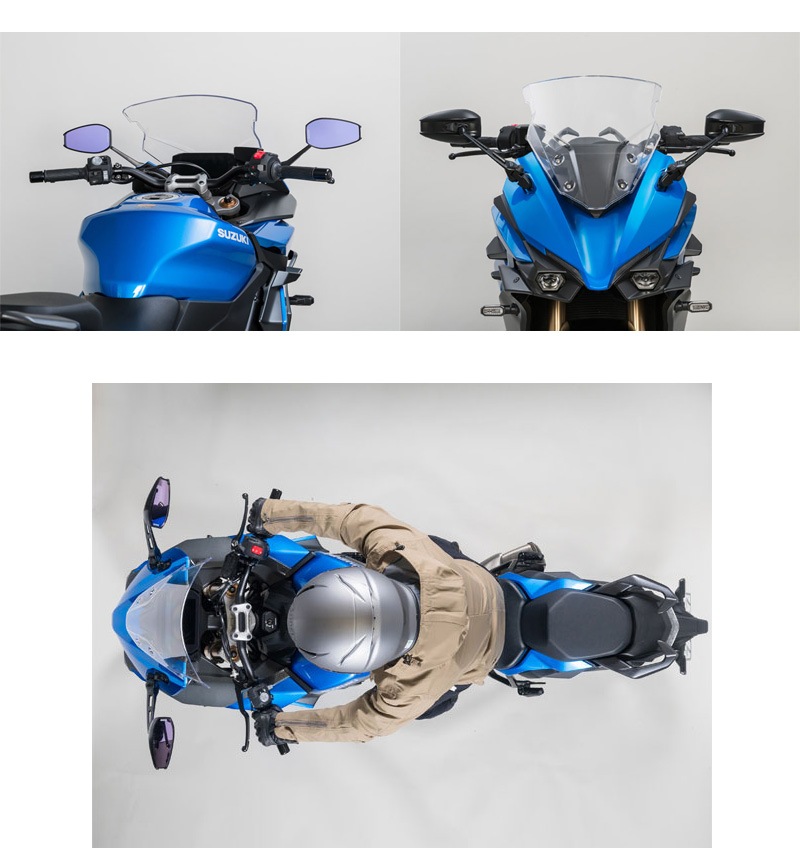 ユアサプライムス.com｜タナックス ナポレオン カウリングミラー13