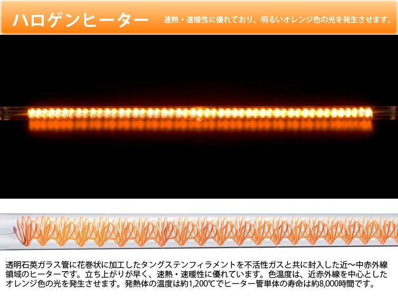 ユアサプライムス.com｜メトロ電気工業 フットヒーター MFH-321ET(DA