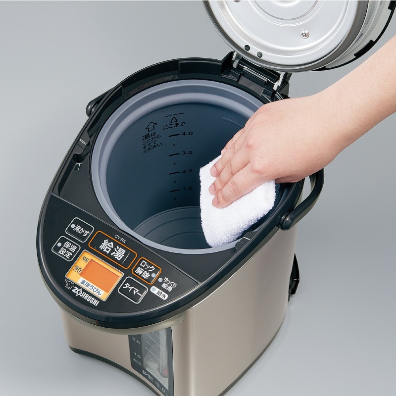 ユアサプライムス.com｜象印マホービン マイコン沸とうVE電気まほうび