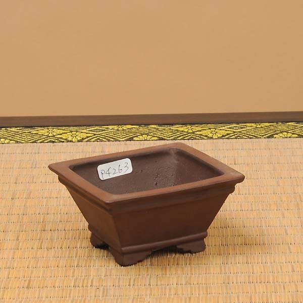 常滑作家：山秋(やまあき) 8.2cm | 盆栽鉢・水盤,現代小鉢,山秋