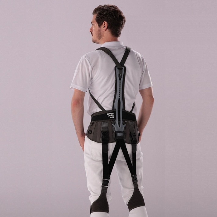 高性能・電動アシストスーツSUPPORT JACKET Ep +ROBO 4 サポート