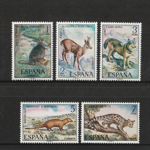 スペイン | ☆外国切手アウトレット☆,動物,その他 | 切手の専門店