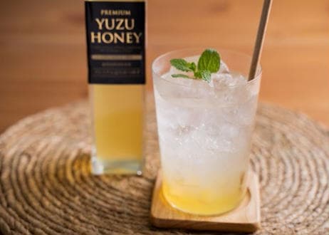プレミアムはちみつゆず 『そお市認定ブランド』 | ドリンク | 柚子彩