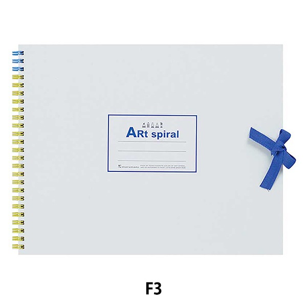 画用紙 『スケッチブック アートスパイラル F3 画用紙 厚口 S313-06