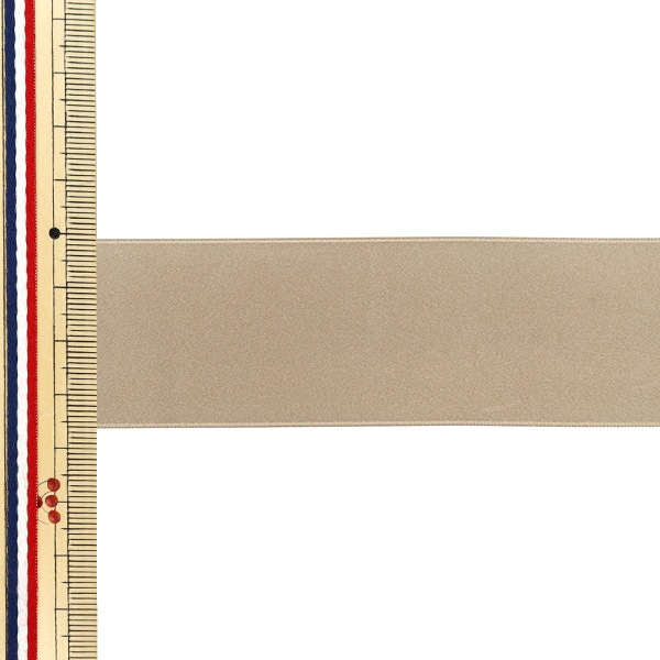 数量5から】 リボン 『ポリエステル両面サテンリボン #3030 幅約36mm