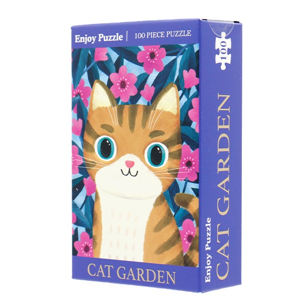 玩具 『パズル CAT GARDEN Exotic Shorthair 100ピース 200×200mm