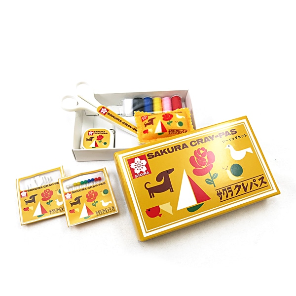 ソーイングセット 裁縫セット 『サクラクレパス ソーイングセット BOX