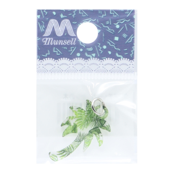 アクリルチャーム 『プリントクリアチャーム オレンジ SAC-1309