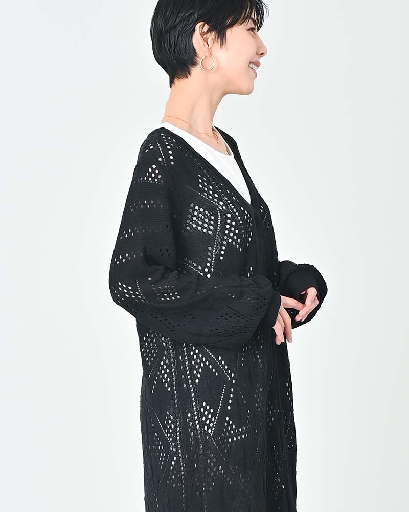 otostyle】クロシェレースニットワンピース | ONE-PIECE | 元町