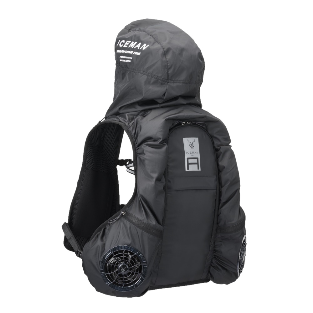 2025年モデル 】膨らまない空調ウェア アイスマン HYBRID-AIR