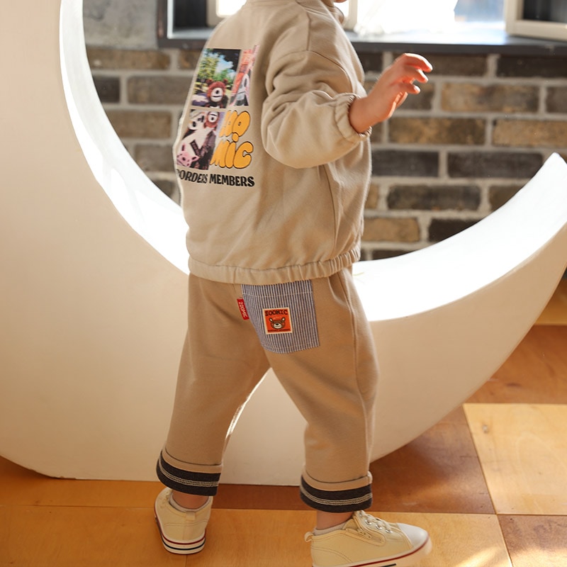 キッズ 7分丈パンツ 男の子 女の子 ニットデニム ポケット付き