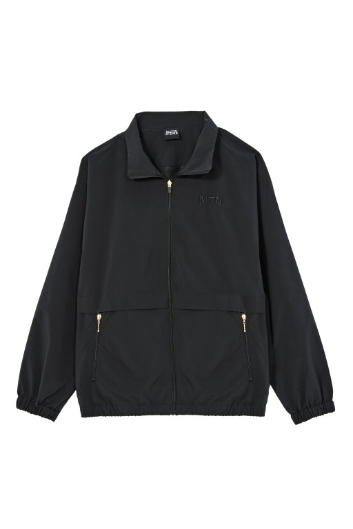 ブラックタフタウィンドブレイカージャケット | すべての商品 | Matin