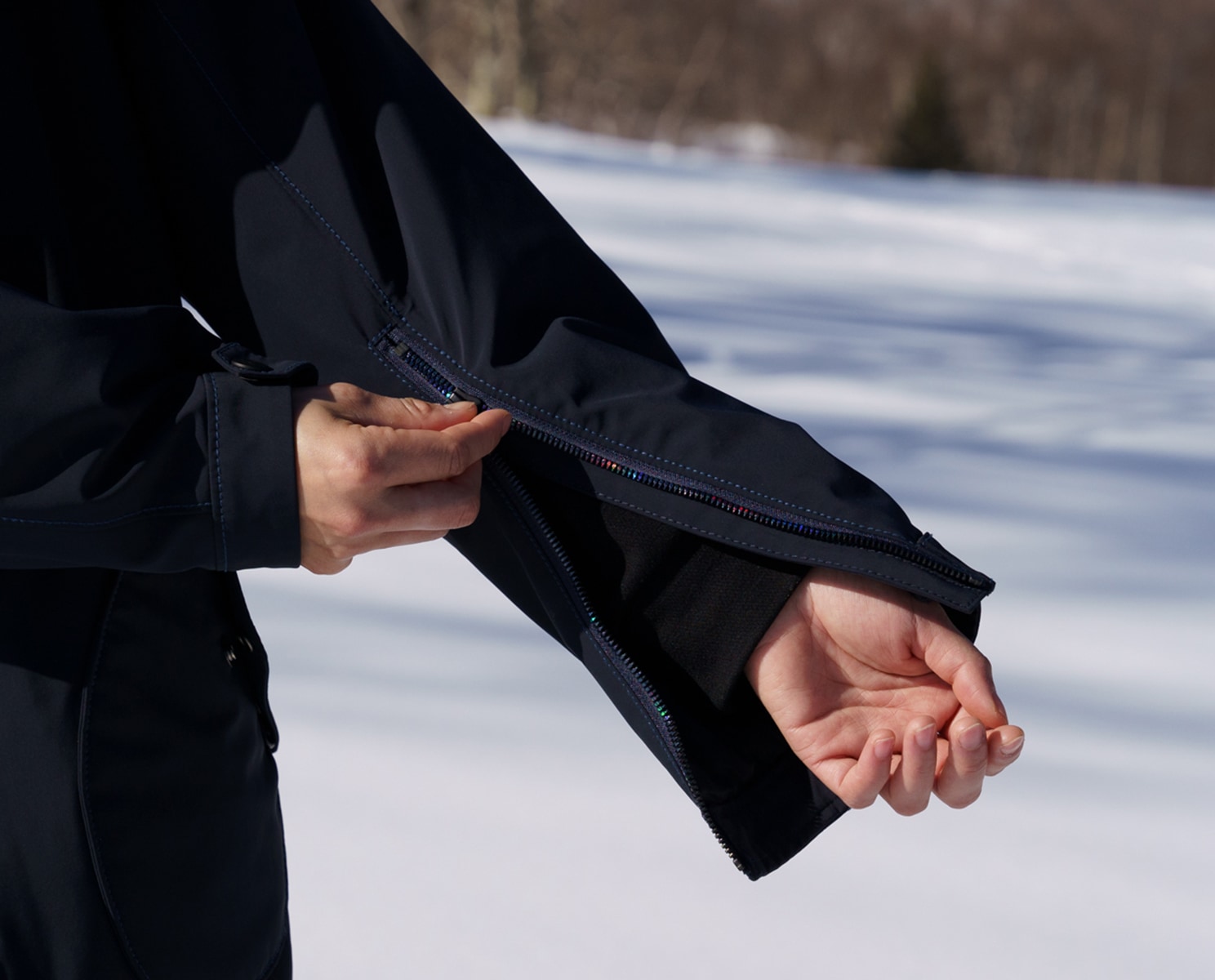 OKUSHIGA JACKETS WOMENS｜ZUICA オンラインショップ