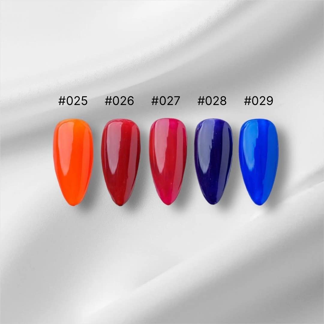 MUXI Frosting series ネイルカラー 68色 MUXI Frosting series ネイル