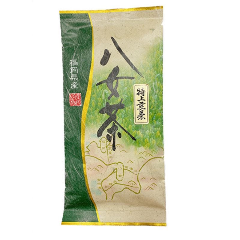 八女茶 特上煎茶 100g×1袋 | 普通蒸し茶 | 日本茶専門のオンライン