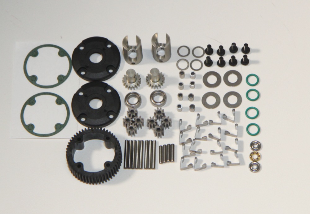 C-LSD DIFFERENTIAL / Lightweight Plastic Housing | C-LSD