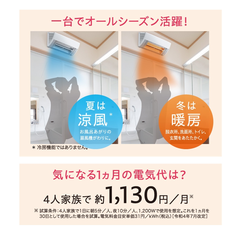 コロナストア限定】【標準工事費込み・延長保証付き】壁掛型遠赤外線
