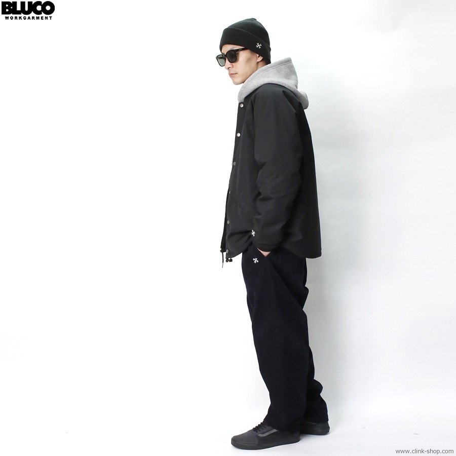 CLINK｜BLUCO QUILTING COACH JACKET (BLACK) [1351]｜東京・吉祥寺