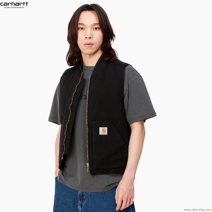 CLINK｜CARHARTT WIP CLASSIC VEST (BLACK)｜東京・吉祥寺