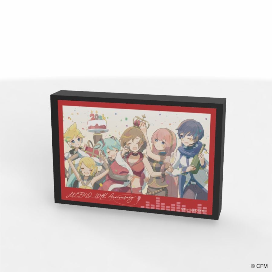 キャラパブ | ピアプロ公式コラボ,ピアプロ公式コラボ MEIKO 20th