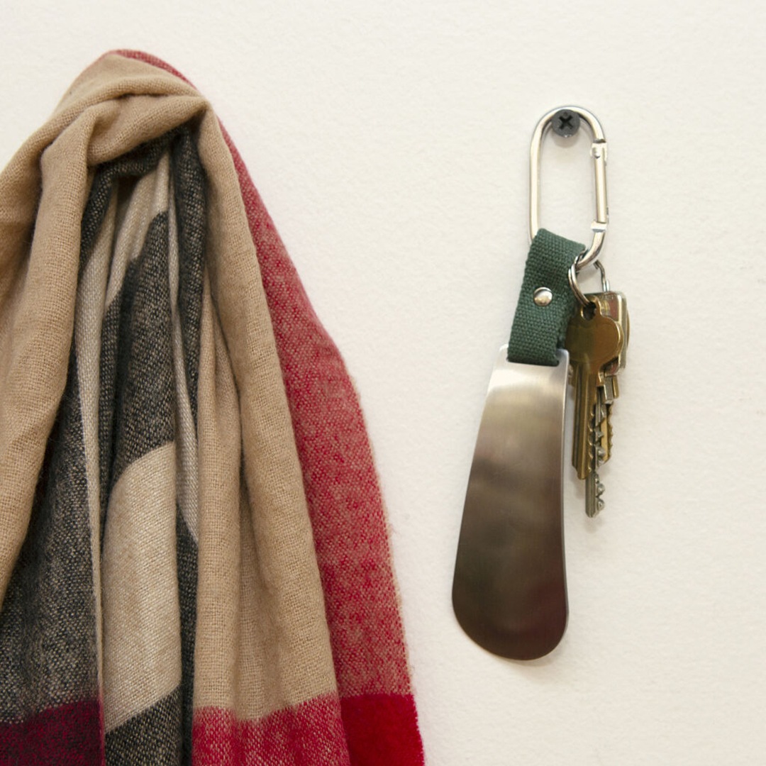 KIKKERLAND クリッパブル シューホーン | カラビナ付き靴べら | BRANDS