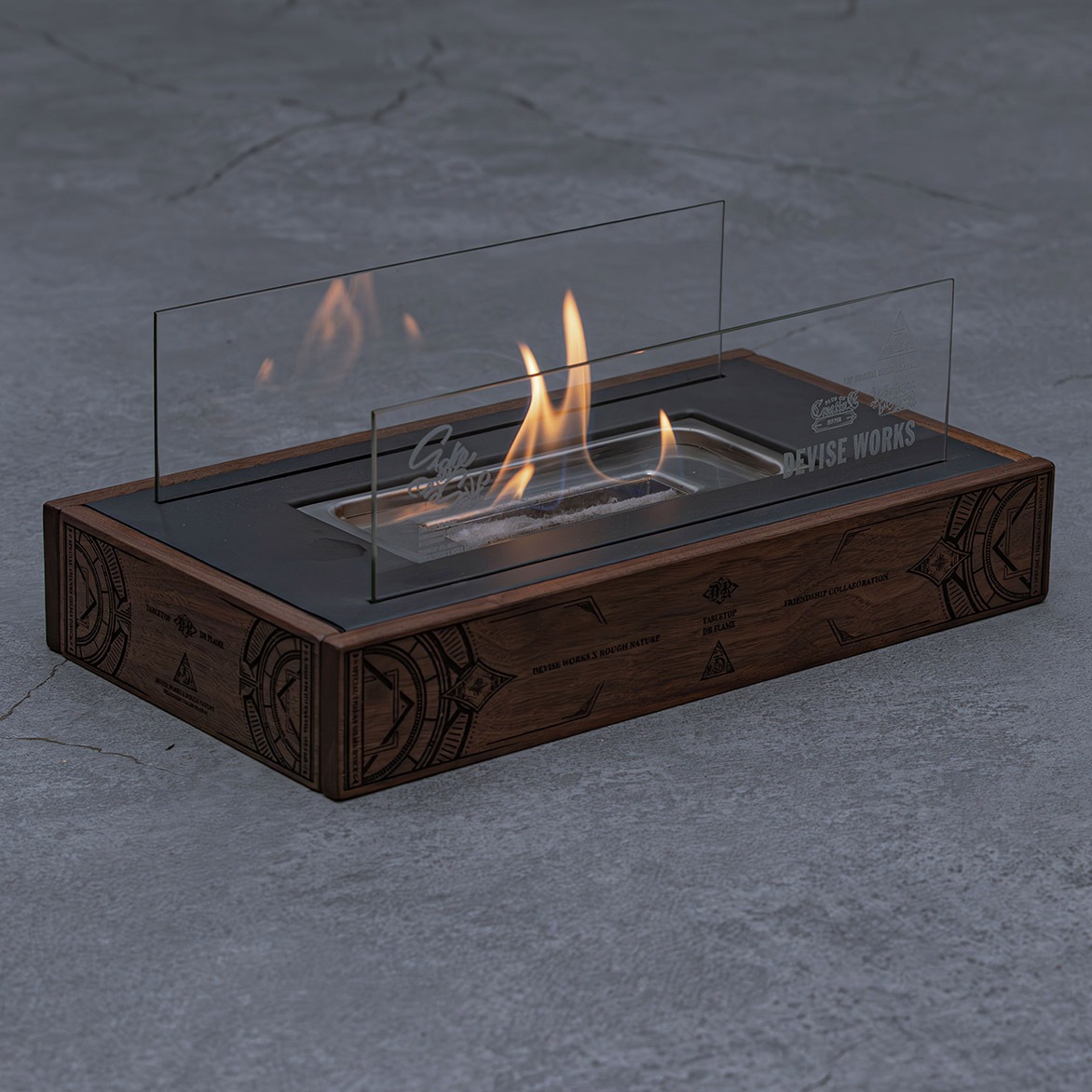 DR FLAME | DEVISE WORKS | キャンプ用品