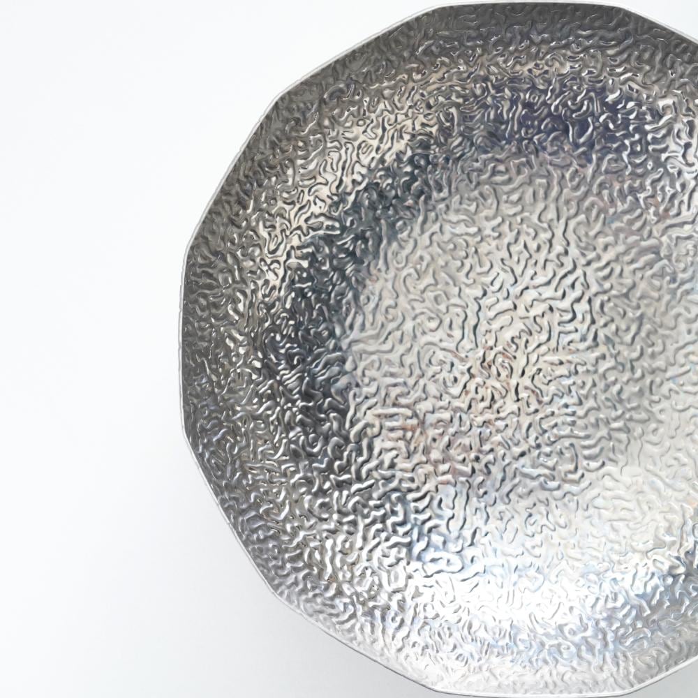 ステンレス製お鍋(大) 雪 φ28 ｜ 四季折々のおしゃれな和食器通販