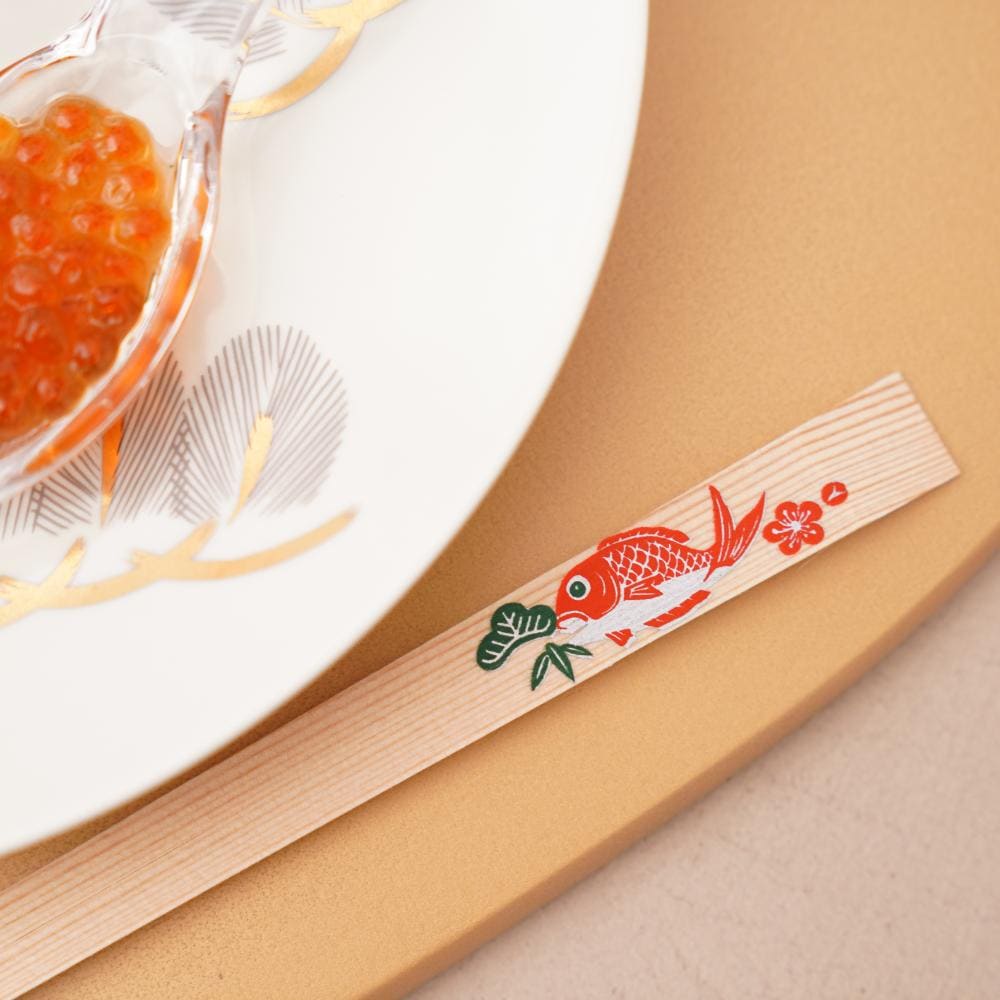 会津蒔絵 祝箸 5膳セット ｜ 四季折々のおしゃれな和食器通販サイト