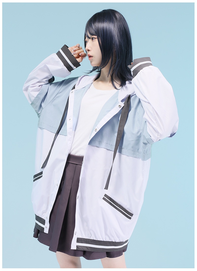 宮舞モカさんコラボ 衣装再現マウンテンパーカー｜ Favorite