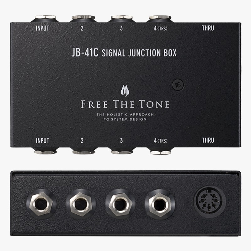SIGNAL JUNCTION BOX JB-41Cのページ｜FREE THE TONE -フリーザトーン