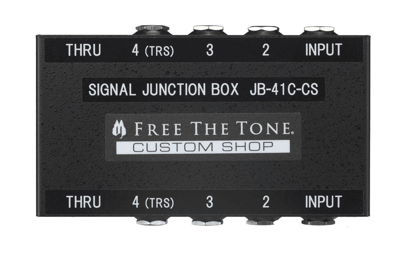 SIGNAL JUNCTION BOX JB-41C-CSのページ｜FREE THE TONE -フリーザトーン