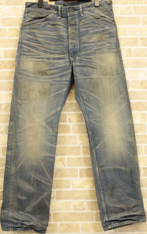 ダブルアールエル) RRL ストレートレッグ オレゴン ジーンズ 28